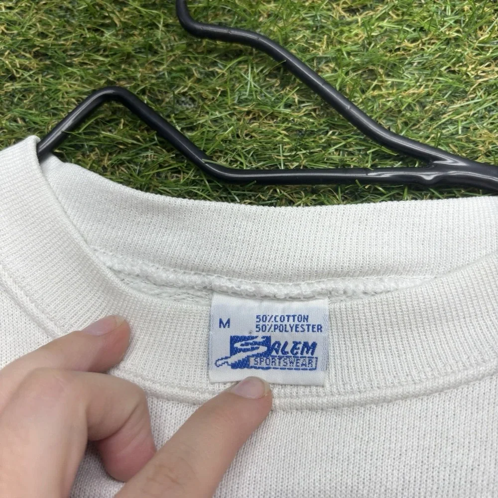 Vintage Dream Team Basketball Sweatshirt Mens Medium Salem USA Made Crewneck 90s